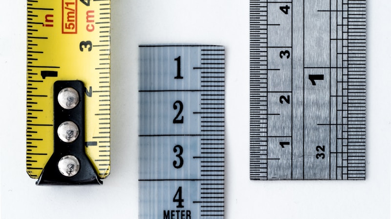 4センチってどのくらい?身近なものでわかる長さの目安とイメージしやすい比較一覧