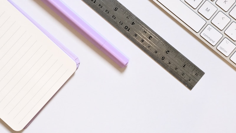 4センチってどのくらい?身近なものでわかる長さの目安とイメージしやすい比較一覧