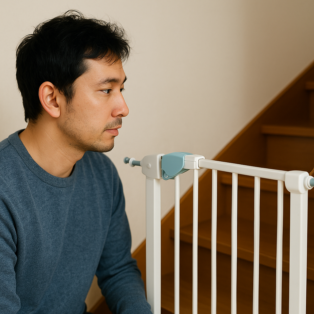 階段のベビーゲートは何歳まで必要？外す目安と安全にやめる判断ポイントをやさしく解説