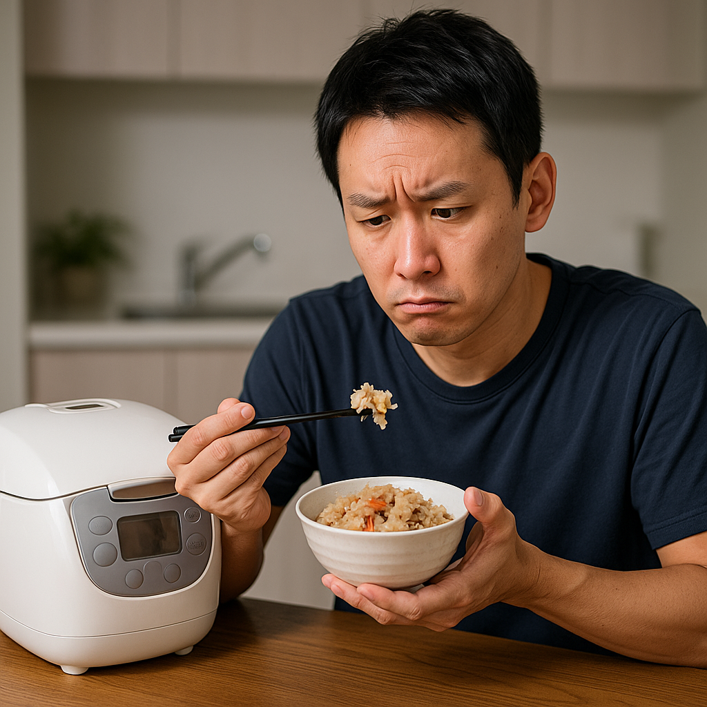 炊き込みご飯に芯が残ったときの再加熱時間は？失敗をおいしく直すコツをやさしく解説
