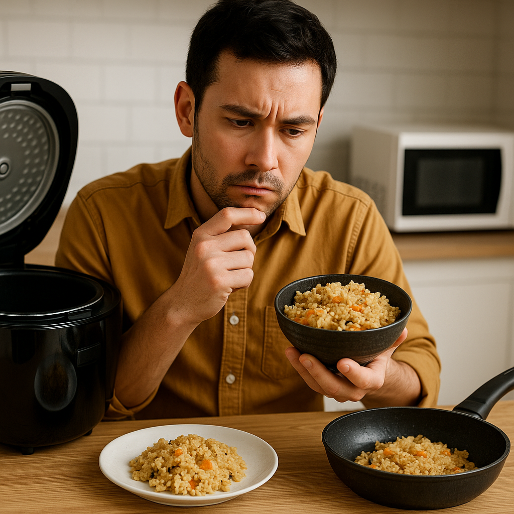 炊き込みご飯に芯が残ったときの再加熱時間は？失敗をおいしく直すコツをやさしく解説