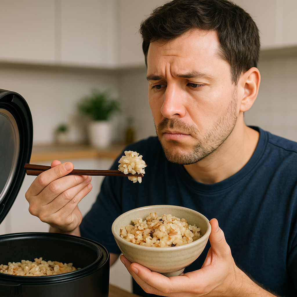 炊き込みご飯に芯が残ったときの再加熱時間は？失敗をおいしく直すコツをやさしく解説