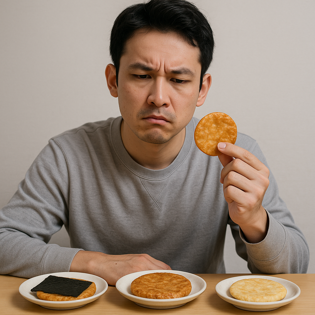 湿気たせんべいは冷蔵庫で戻せる？パリッと復活させる簡単な方法と失敗しないコツ