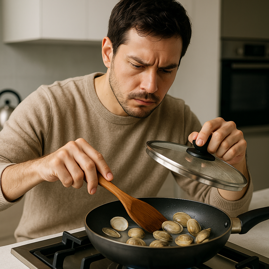 はまぐりが少ししか開かない原因と対処法|安全においしく仕上げるコツをやさしく解説